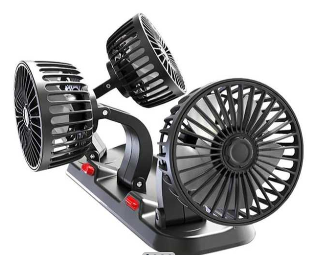 Miniatura 3 de VENTILADOR DE CARRO X 3